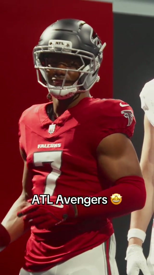 ATL avengers assemble 🫡 

#avengers #atlantafalcons #nflfootball #uniform #memestiktok 