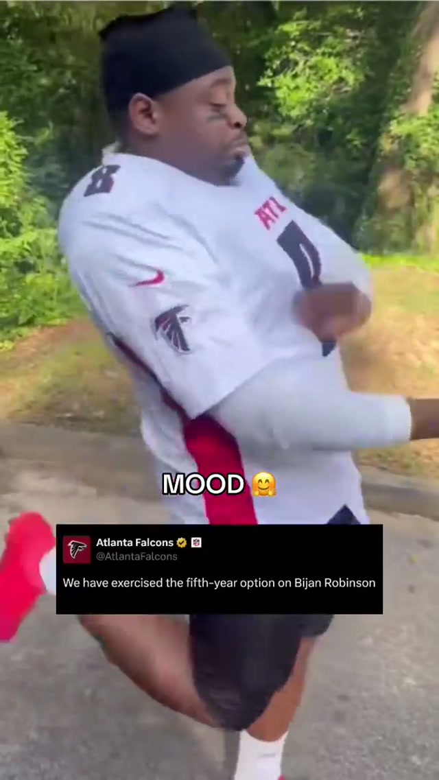 LETTTSSSSS GOOOOOOO 🗣️ @Bijan Robinson #atlantafalcons #atlanta #nflfootball #sports #memestiktok 