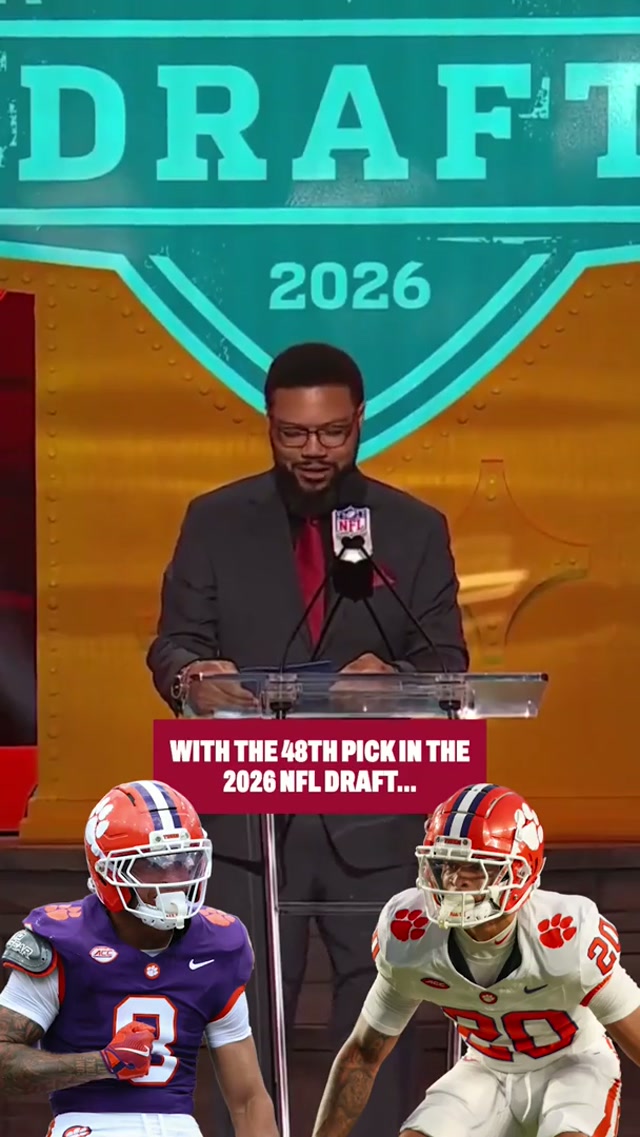 A FAMILY THING 🤞🤞

#NFLDraft: NFLN, ESPN, ABC

#atlantafalcons #nflfootball #sports #nfl 