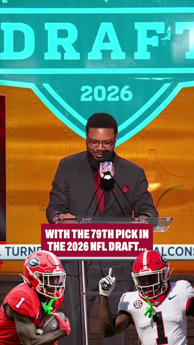 Got ourselves a Dawg 🐶

#NFLDraft: NFLN, ESPN, ABC

#atlantafalcons #nflfootball #sports #nfl 