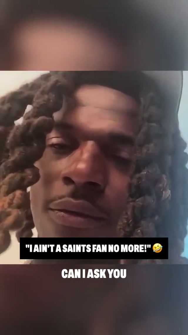 Harold Perkins is no longer a saints fan 🤣 

#NFLDraft #atlantafalcons #nflfootball #sports #nfl 