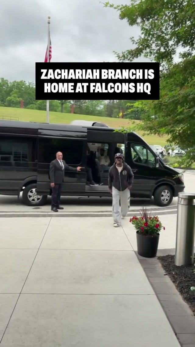 Zachariah is in the Building 🫡

#NFLDraft #atlantafalcons #nflfootball #sports #nfl 