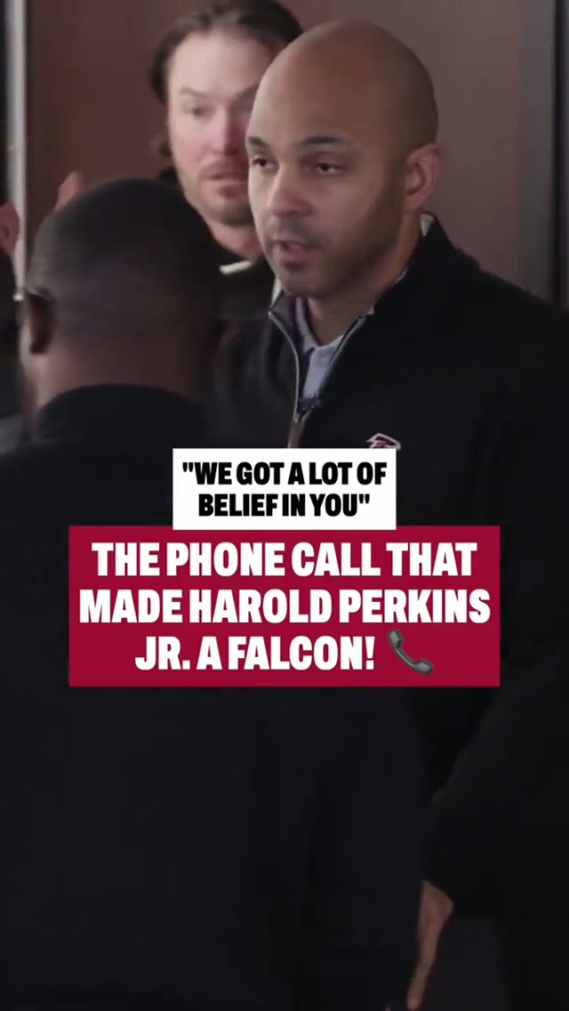 Harold couldn’t wait to get to work 💪 

#atlantafalcons #nflfootball #sports #nfldraft #nfl 