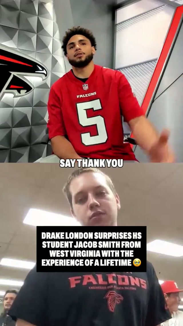 Such an amazing moment 🥹

#NFLDraft: NFLN, ESPN, ABC

#atlantafalcons #nflfootball #sports #footballtiktok 