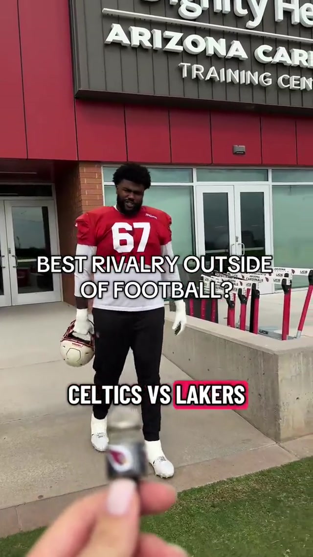 What is the best rivalry outside of football? 🤔 
#nfl #azcardinals #question #rivalry