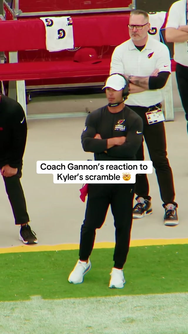 “can’t coach that” #azcardinals #nfl #micdup @Kyler Murray