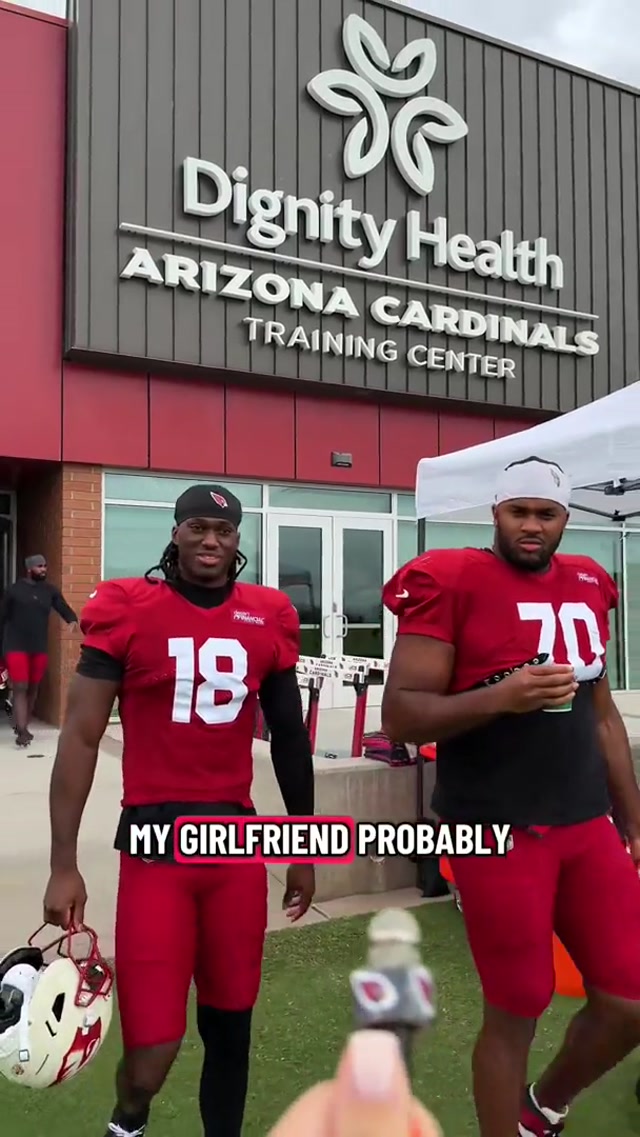 The guys love a good  Amazon purchase 🤝
#nfl #azcardinals #amazon