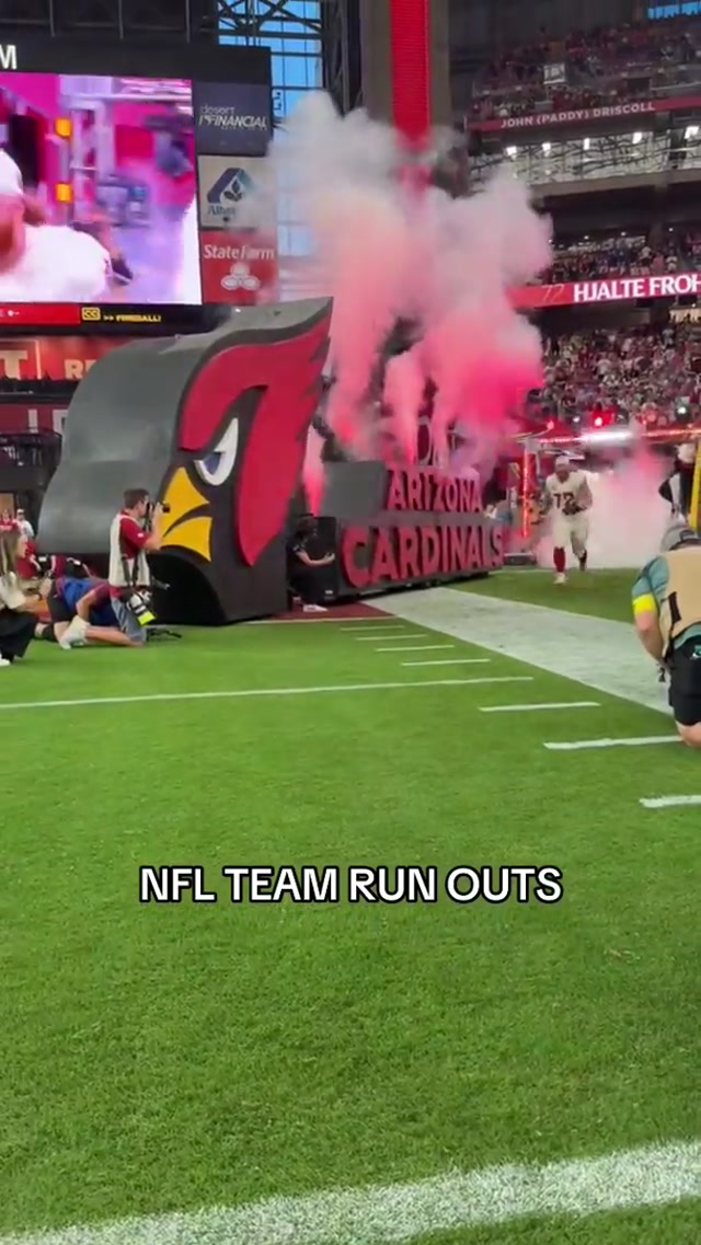 who had the best one #azcardinals #nfl #runout #football