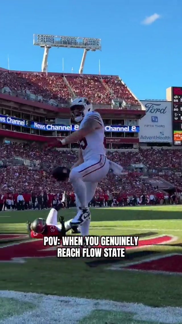 peak cinema brought to you by your fav TE 

#azcardinals #azcardinalsfootball #treymcbride #flowstate 