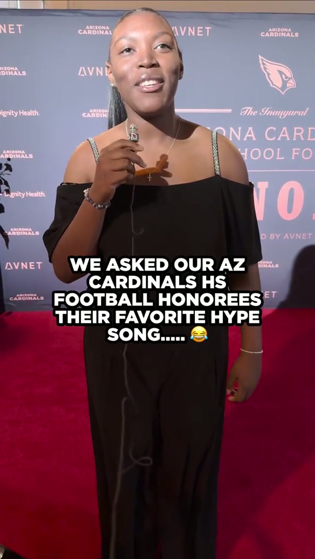 who’s hype song was your fave? 

#hsfootball #azcardinals #prank #nfl #awards 