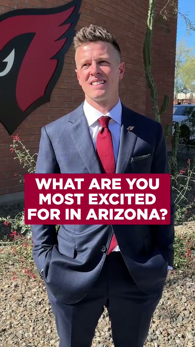 Get to know Coach LaFleur!

#lafleur #coach #nfl #arizonacardinals 