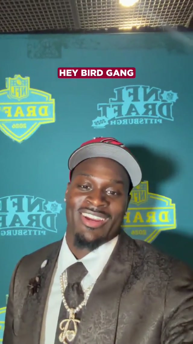 Brining the love to Arizona 

#AZCardinals #NFLDraft #BirdGang 