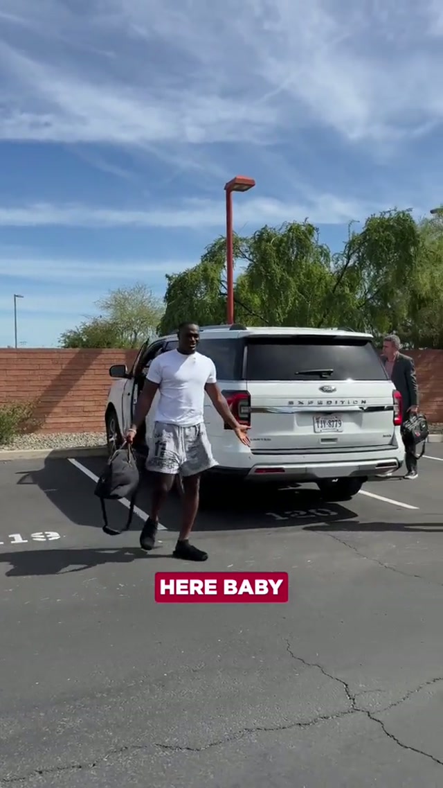 Love is in the Valley 

@Jlove #AZCardinals #NFLDraft #BirdGang 