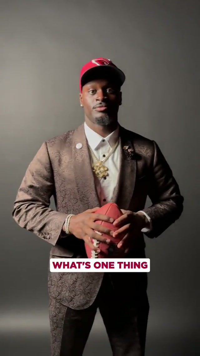 3 q’s with @Jlove 

#nfldraft #jeremiyahlove #azcardinals 