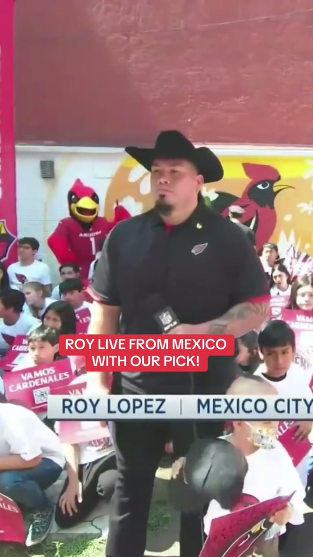 BIRRRRRDDD GANG #AZCardinals #NFLDraft #BirdGang @NFL México 
