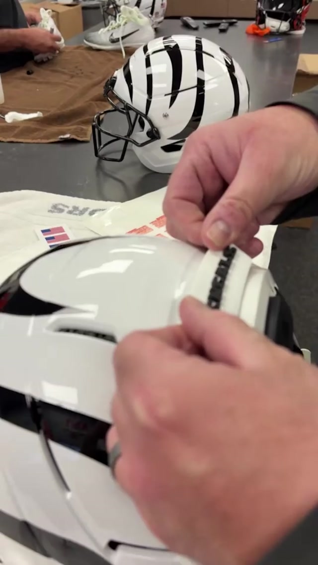 Prepping for primetime🥶 #bengals #jamarrchase #nfl