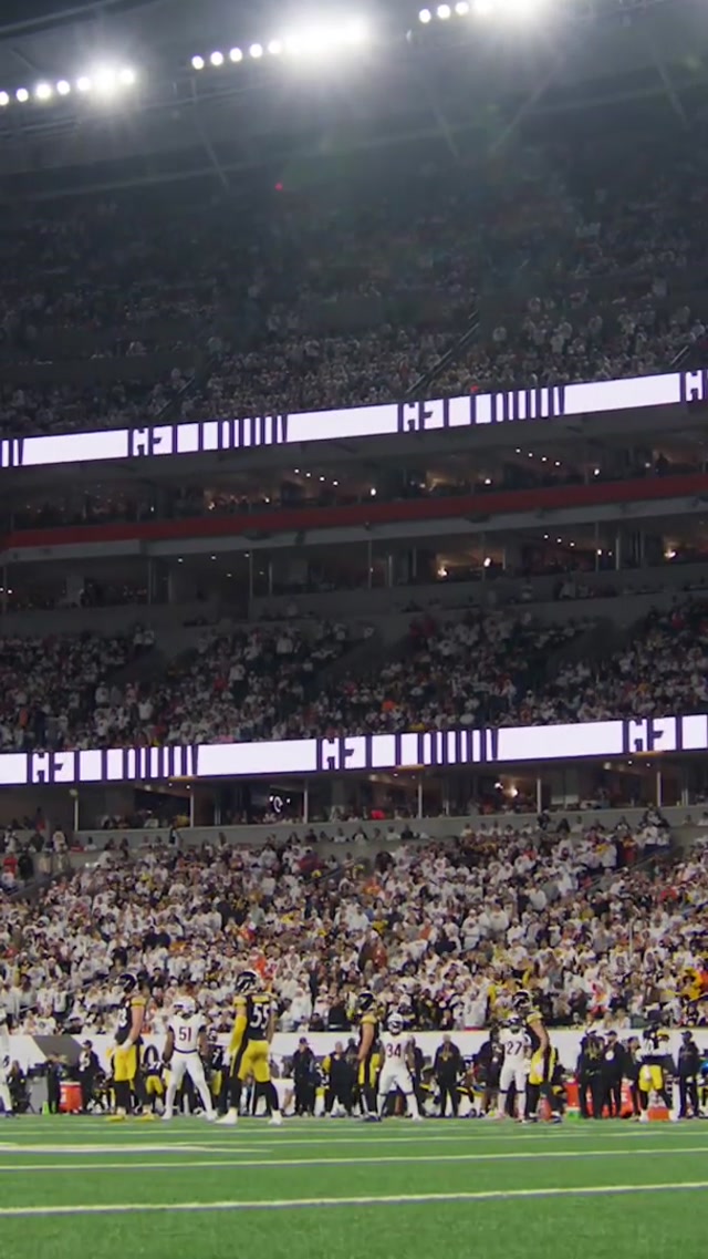 THAT’S HOW YOU START A WEEKEND! #bengals #nfl