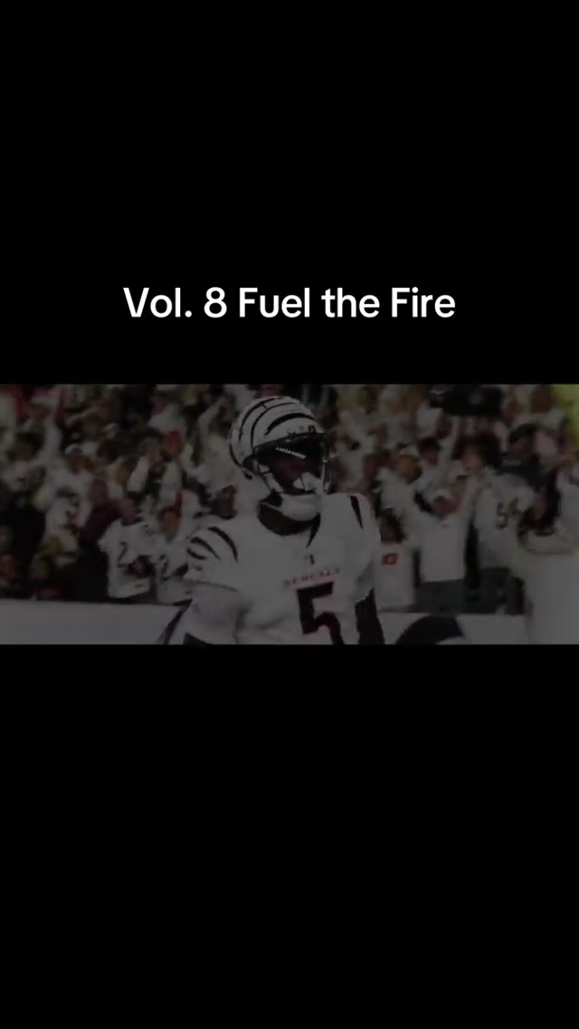 Fuel the fire. #bengals #nfl