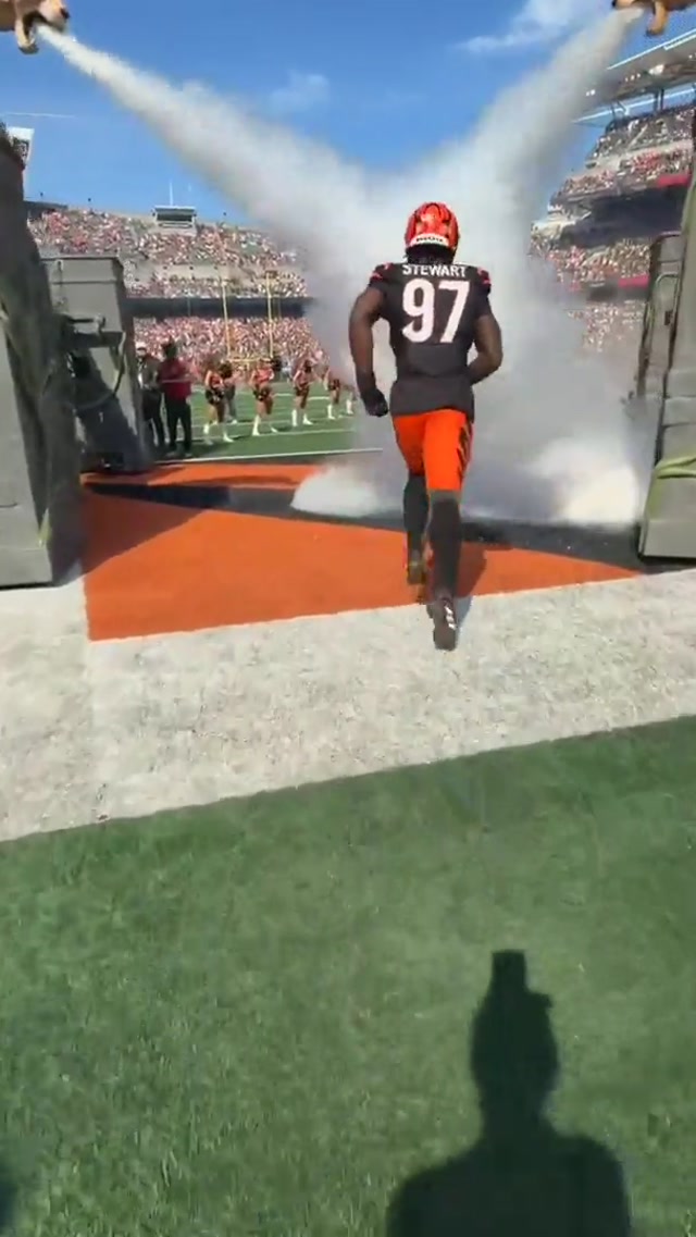 Bring ‘em out. #bengals #nfl