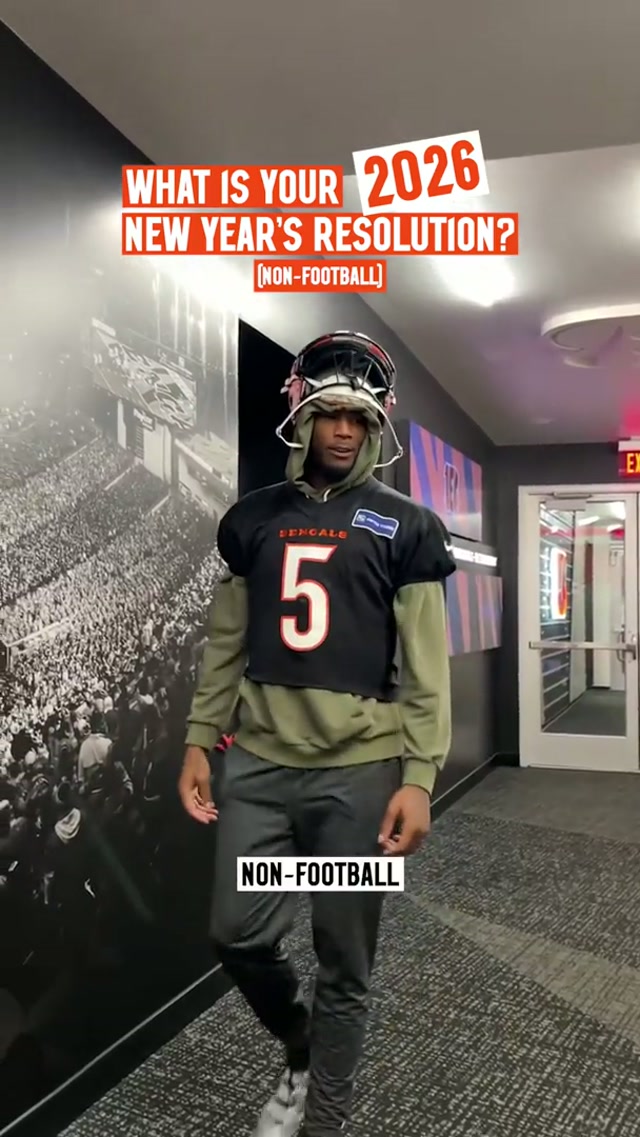 “It’s a rental!” #bengals #nfl 