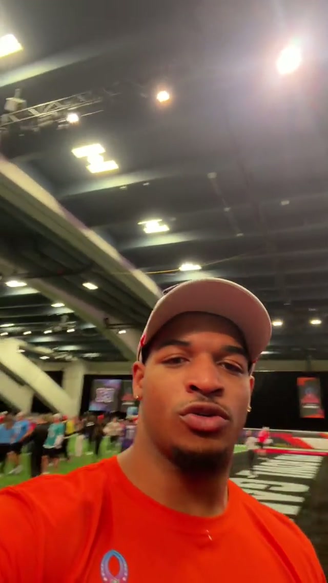 “Out here for a great time”