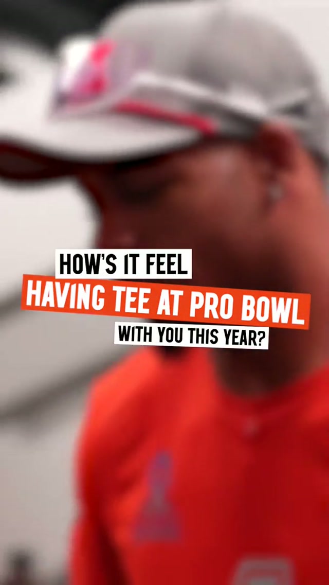 “It’s a great accomplishment for him” #bengals #nfl #probowl 