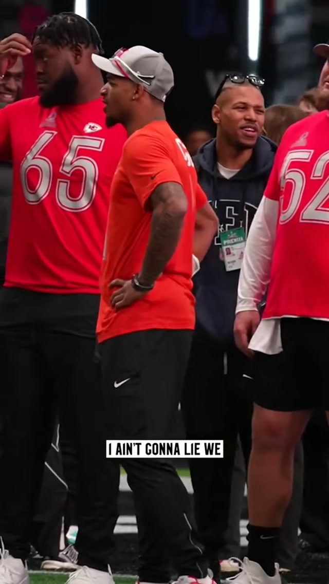 Trust him. They got tricks this year. #nfl #bengals #probowl 
