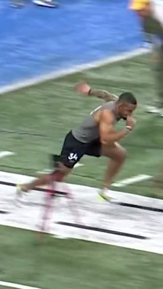 He’s still fast. #bengals #nfl 