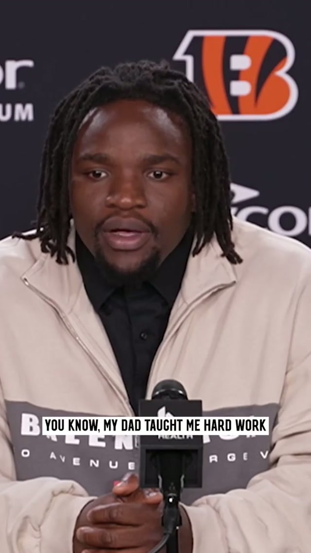 Boye. Mafe. Cincinnati. Bengal. 