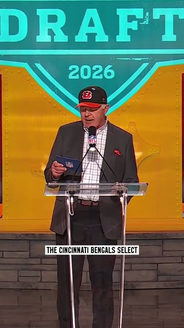 In his bag. 

📺: #NFLDraft  April 23-25 on NFLN/ESPN/ABC