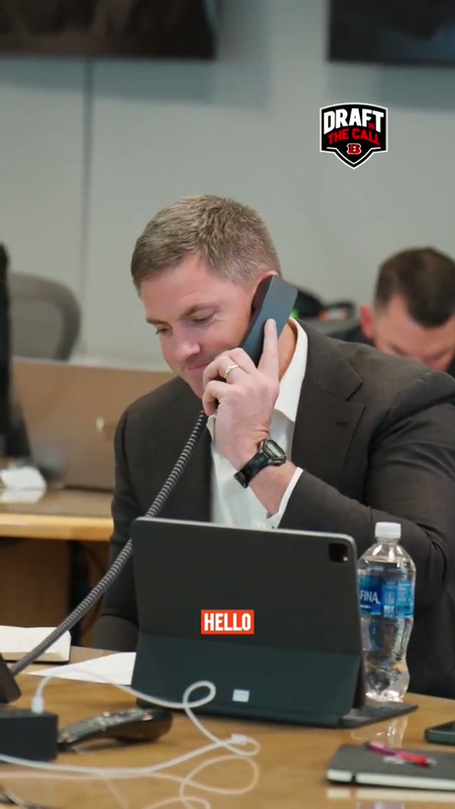 They call him Bobo. 

#nfl #bengals #nfldraft