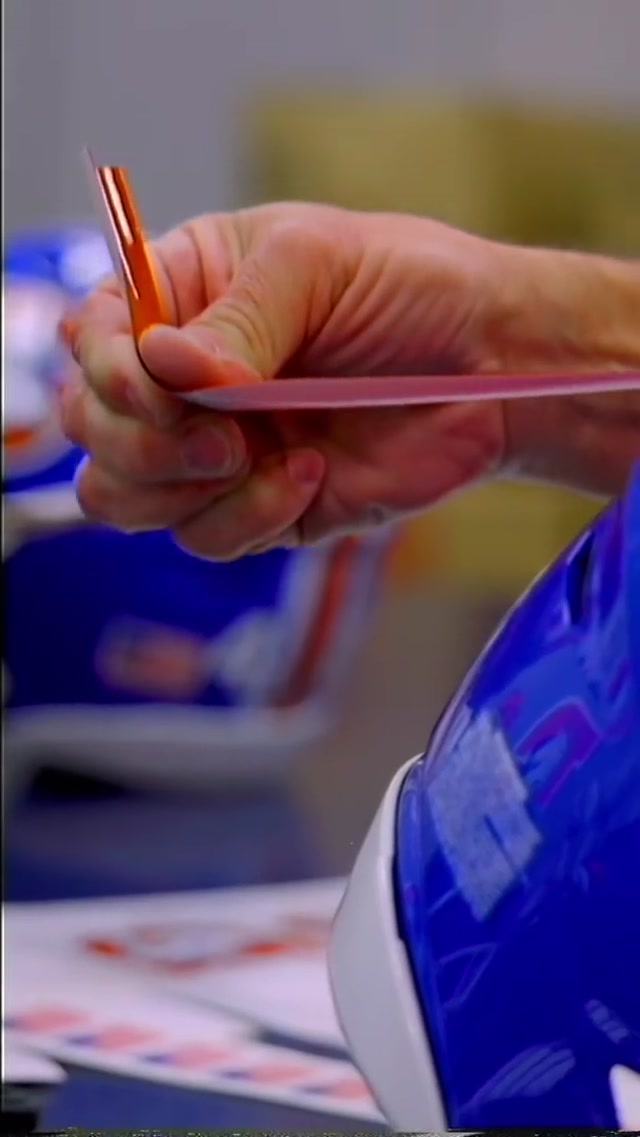 They're here and they're perfect 🤩 #helmet #throwback #broncos #uniforms