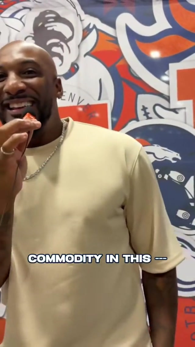 Super Bowl 50 champs of trash talk, too 🏆 #broncos #noflyzone #minimic #sb50