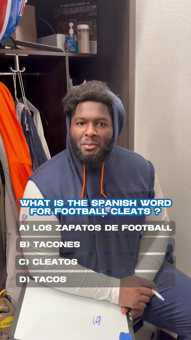 Cheetos? Cleatos? TACOS.
¡Vamos Broncos! #DALvsDEN 🔜
#denverbroncos #nfl #spanish #tacos