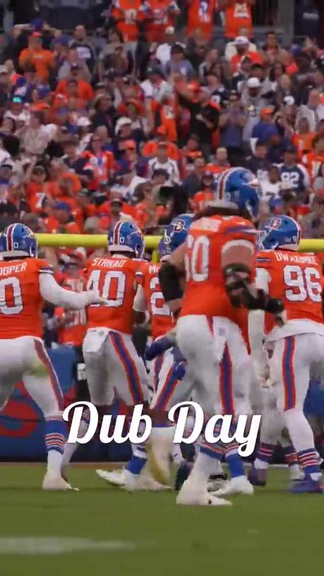 HAPPY DUB DAYYYY 🗣️
#BroncosCountry #denverbroncos #win #dubs