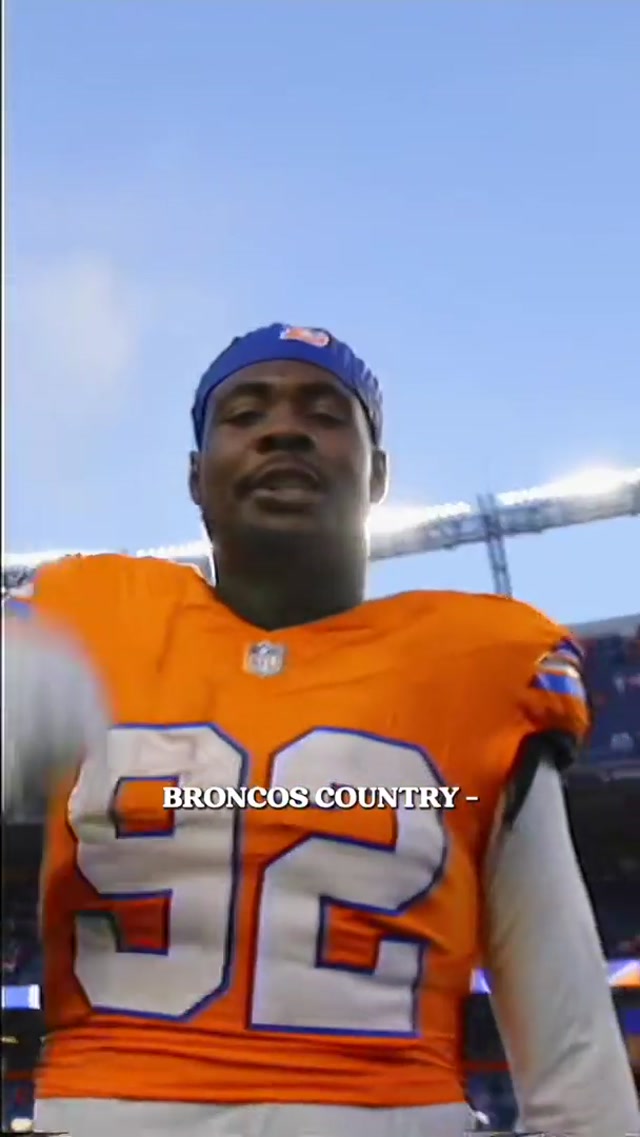 DUBS AT THE CRIB 🗣️ #broncos #broncoscountry #dub #win