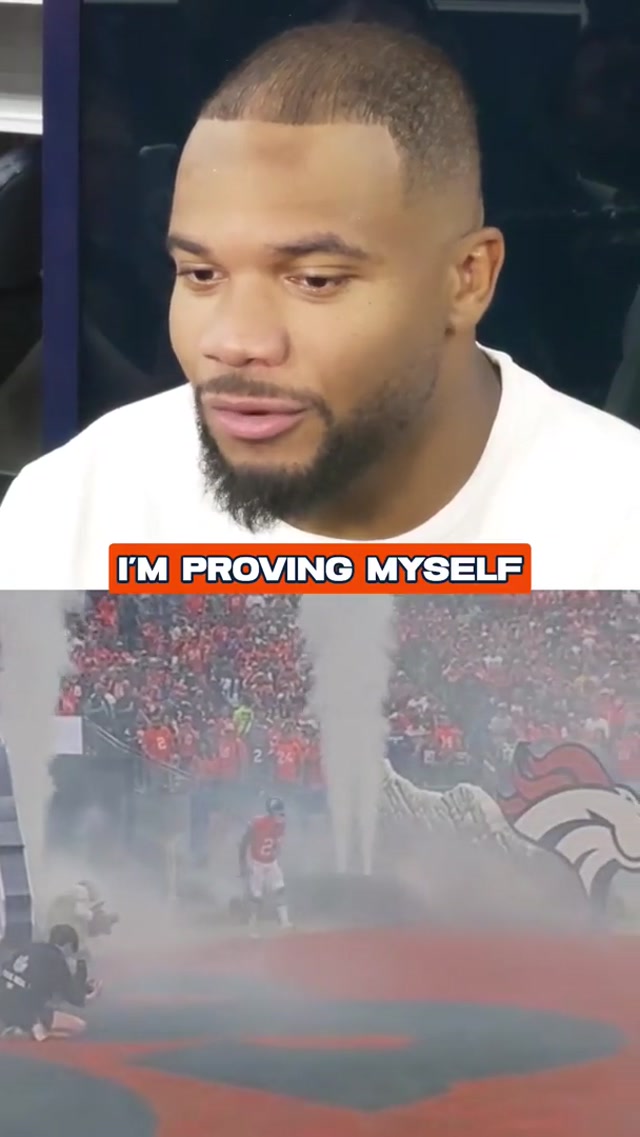 We’re glad to have ya, J.K. 🧡 #jkdobbins #broncos #denver #interview
