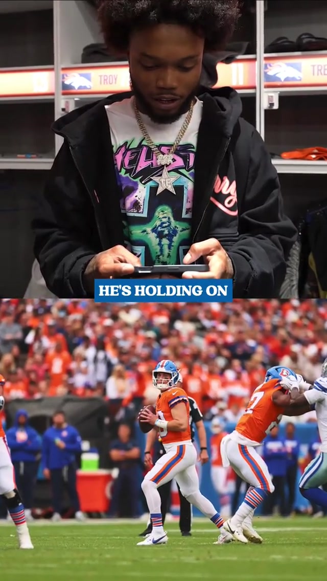 First multi-TD game for Troy 😤
#denverbroncos #touchdown #oregon #troyfranklin