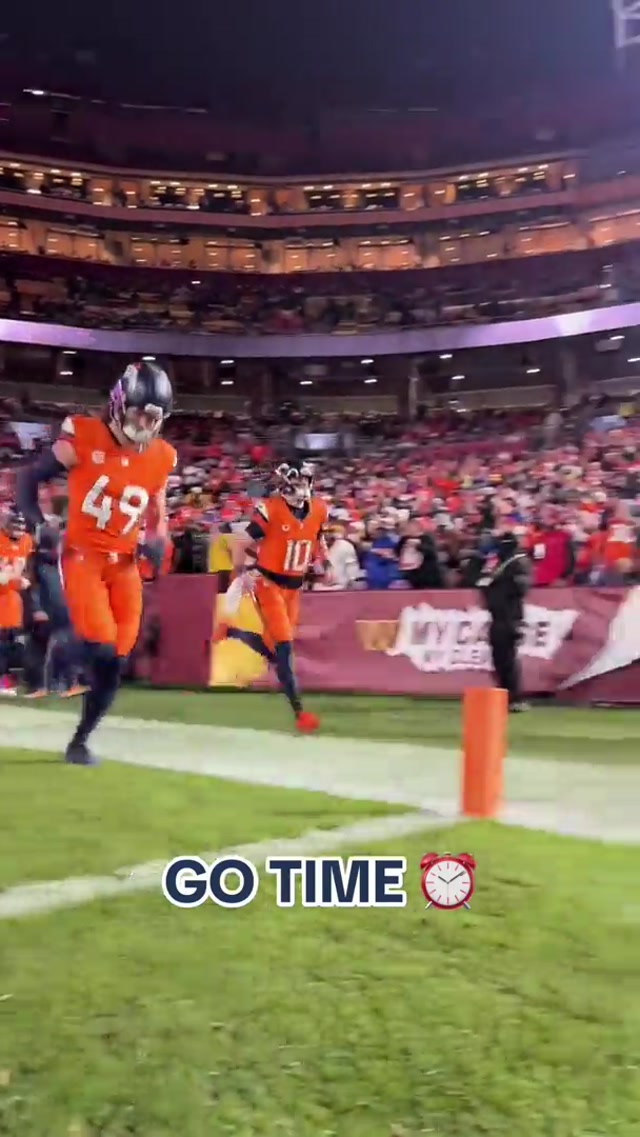 Bring ‘em out 🙌

#denverbroncos #nfl #denvswas #commanders #snf 