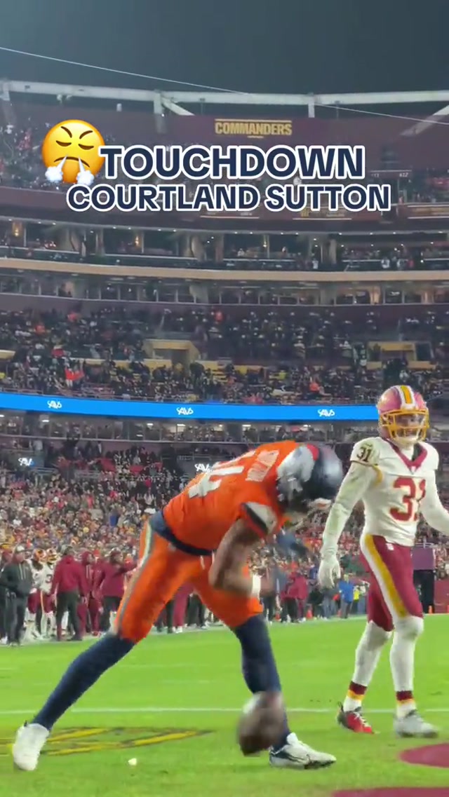 Court got the moves ‼️

#nfl #touchdown #celly #denverbroncos #courtlandsutton 