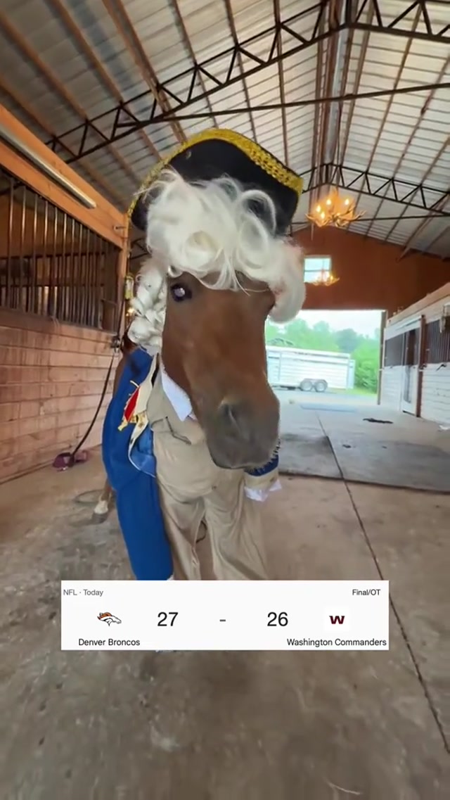 BRONCOS WIN. 🐴

#nfl #dub #denverbroncos #broncos #nfl 