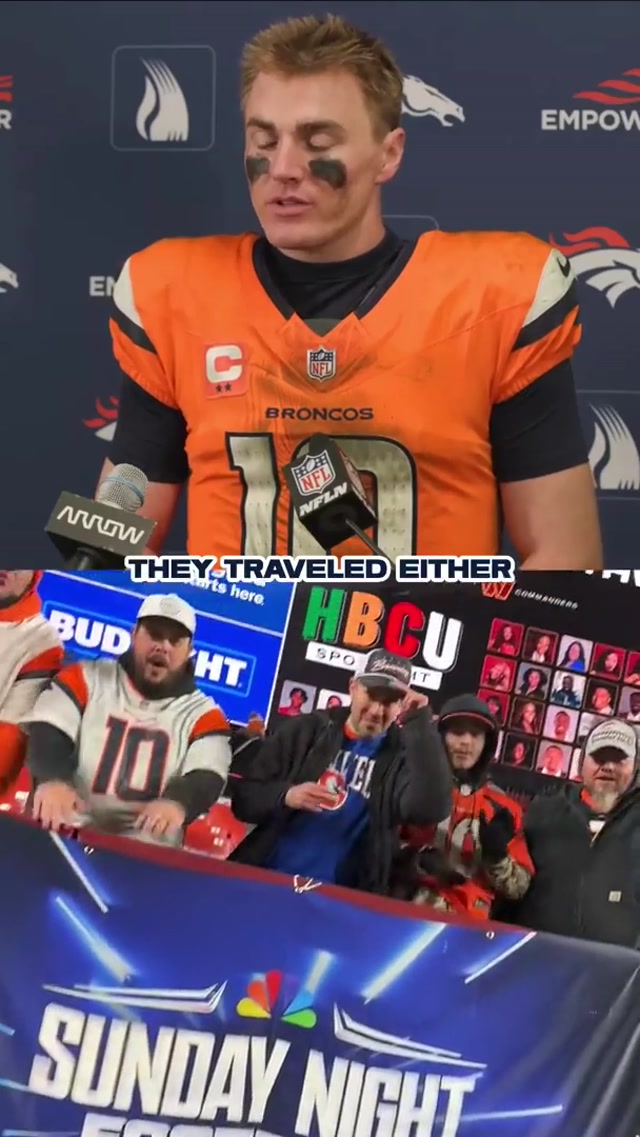 You are INCREDIBLE, #BroncosCountry! 🙌

#bonix #denver #broncos #nfl 