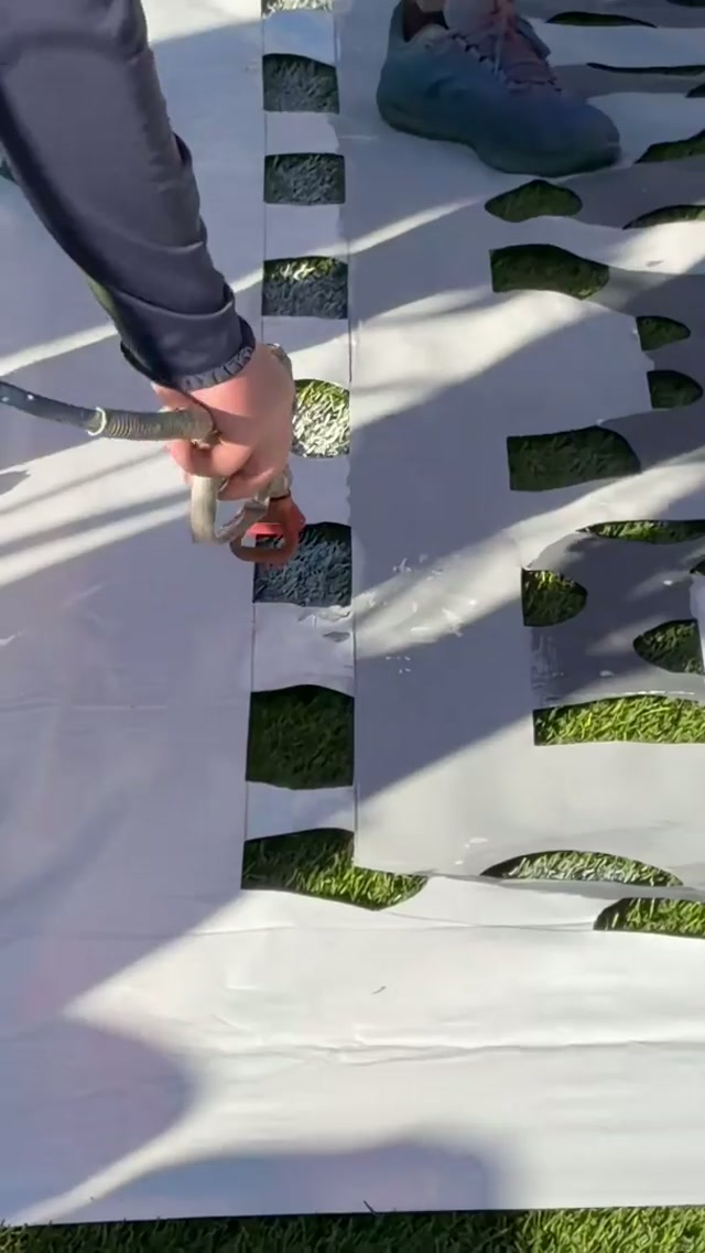 Fresh paint for the Divisional Round 🖌️

#asmr #playoffs #broncos #division #asmrvideo 