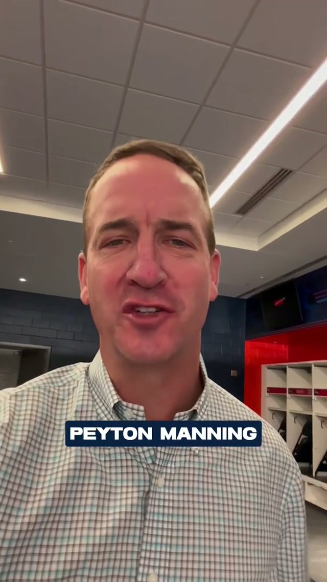 You heard 'em 🗣️ LET'S GET IT! #broncos #playoffs #denver #manning #ware 