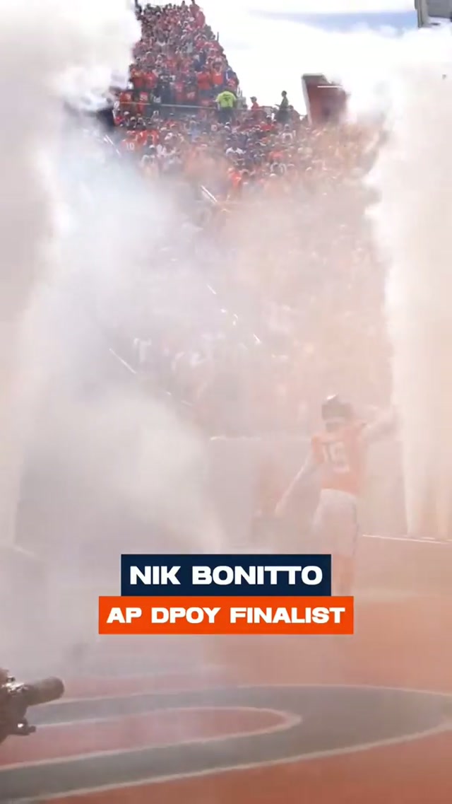 Congrats to Nik Bonitto on being named a finalist for the AP Defensive Player of the Year award! 👏

#broncos #bonitto #denver #nfl