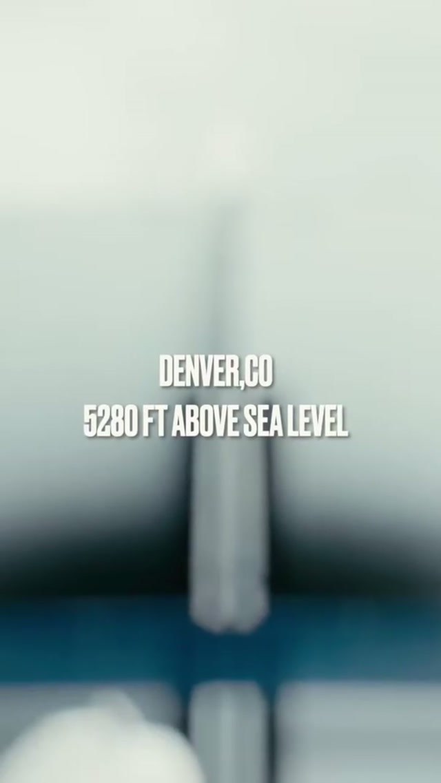 A Mile High home-field advantage. 🏡  

#broncos #milehigh #denver #nfl #playoffs 