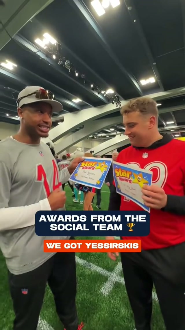 Indubitably☝️😂

#probowl #afc #broncos #awards #nfl 