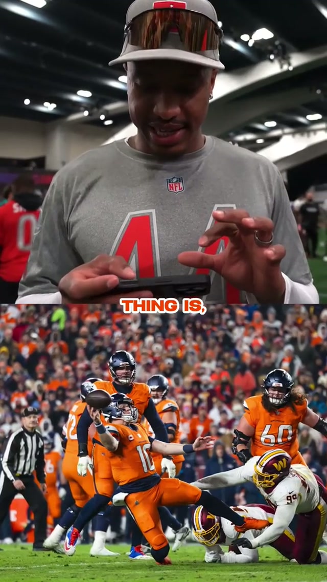 “An elite football play.”

Courtland Sutton breaks down Bo Nix's incredible TD pass in #DENvsWAS

#courtlandsutton #bonix #broncos 