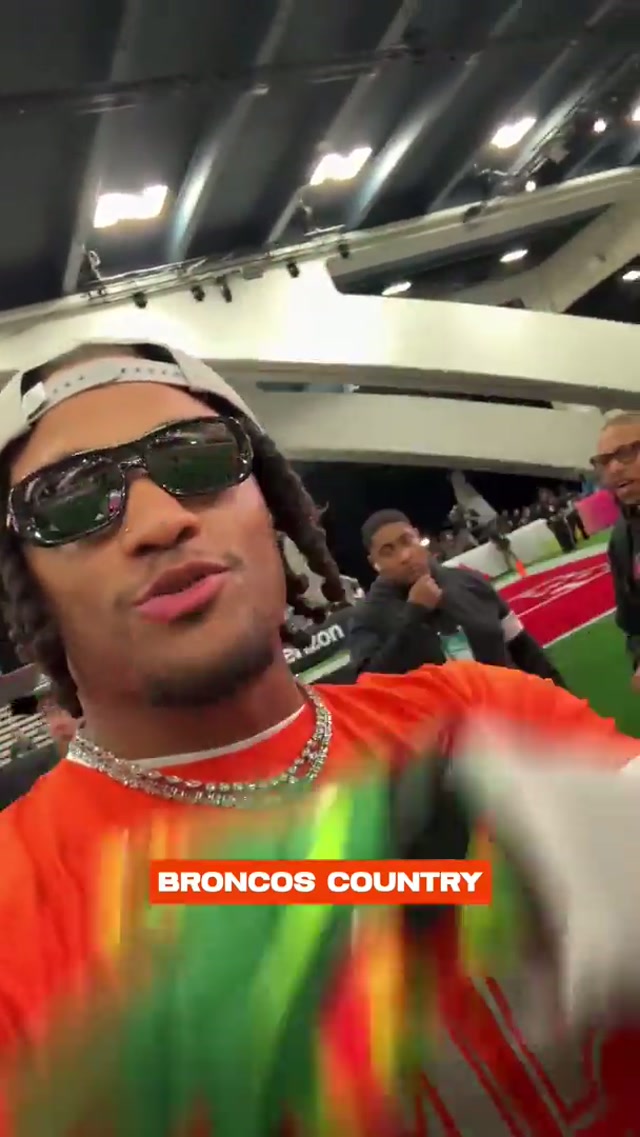 Team AFC reppin’ 😤 

#probowl #probowlgames #afc #broncos #nfl 