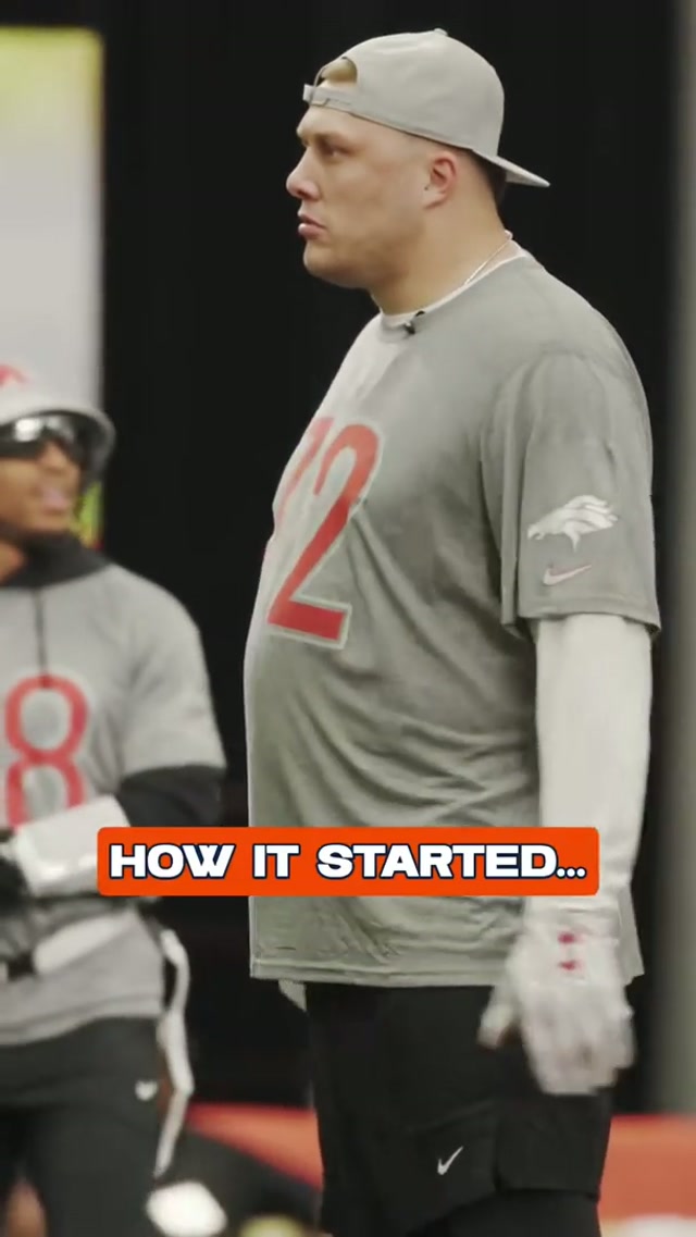 Garett Bolles the WR? Only at the #ProBowlGames 😅 

#bolles #broncos #broncoscountry #probowl 